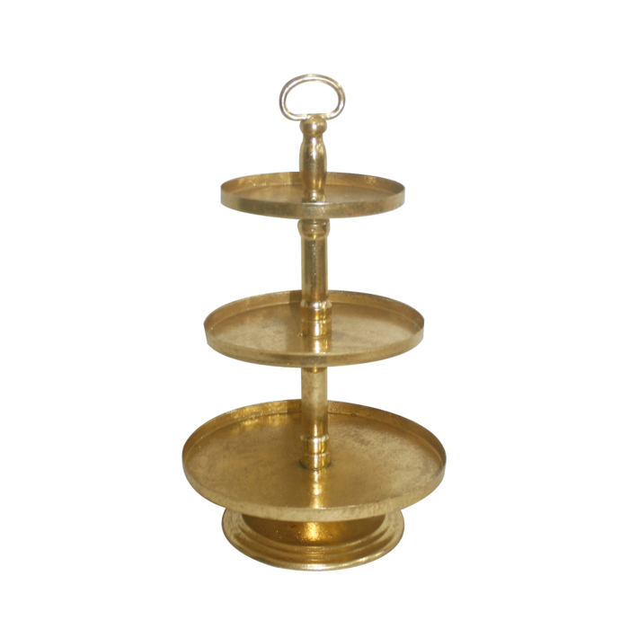 Liberta - Maison STAGE Stand Triorofo Metalliko Xruso F20.32x34.29cm 024147