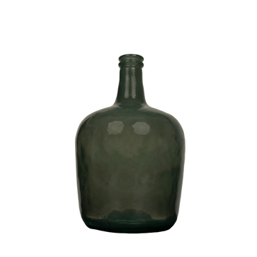 Liberta - Maison RIPE OLIVE Μπουκάλα Λαδί από Ανακυκλωμένο Γυαλί Φ25x40cm 027166