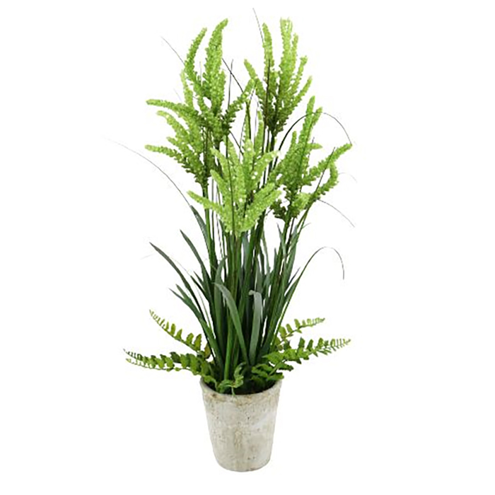 Liberta - Maison TARRIETA Texnito Futo PVC Prasino se Bez Kaspo PE 28x25x74cm 027236
