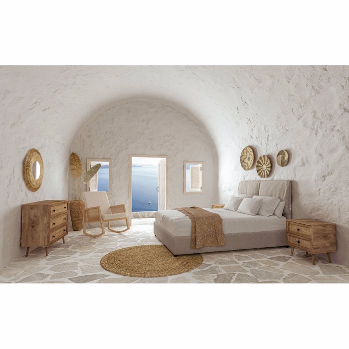 Liberta-Maison Nerea Xali Saloniou 150x150cm Seagrass Fusiko 027380