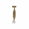 Liberta REED 42,5 KIROPIGO 10x10x43cm ALOuMINIO XRuSO ANTIQUE LEuKO MARMARO 027937
