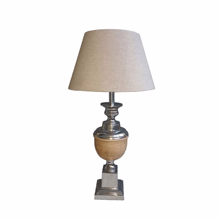 Liberta-Maison Amable Fotistiko Epitrapezio 21x35x62cm Alouminio Asimi Fusiko Xulo Bez 028233