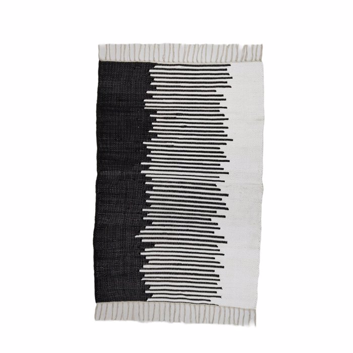 Liberta - Maison AVERY Xali Diadromou 150x80cm Gouta Lefko Mavro Bambaki 028714