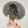 Liberta-Maison Jabbar Diakosmitiko Toixou 85x59cm Seagrass Fusiko Mavro 028747