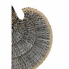 Liberta-Maison Jabbar Diakosmitiko Toixou 85x59cm Seagrass Fusiko Mavro 028747