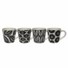 Liberta-Maison Floris Koupa Espresso Set 4TMX New Bone China Lefko Mavro 028885