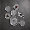 Liberta-Maison Serax Piato Gukou Set 7tmx 30x30x3cm New Bone China Lefko Mavro 028893