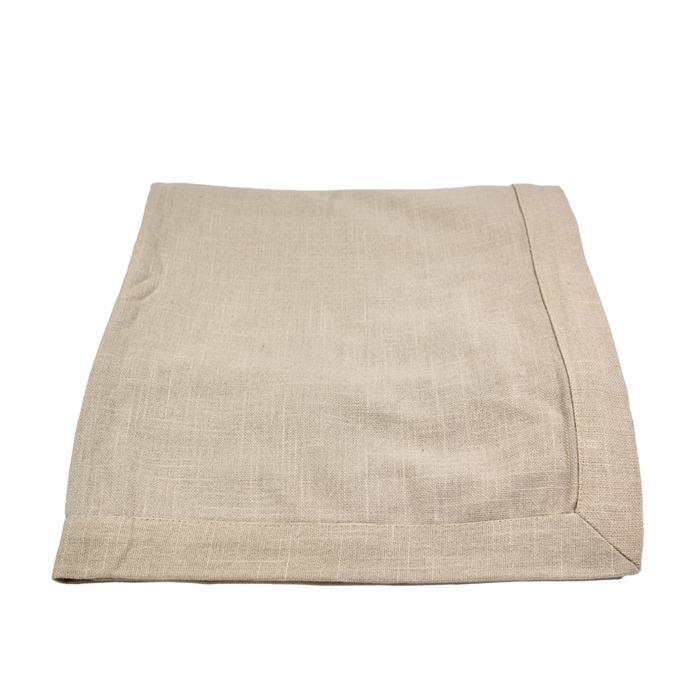 Liberta - Maison MANTEL SAND C Trapezomantilo Bambakero Bez 300x140cm 028970