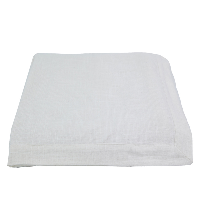 Liberta - Maison MANTEL BLANC C Trapezomantilo Bambakero Lefko 300x140cm 028973