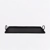 Liberta-Maison Angolo Diskos Diakosmisis 75x24x3cm Alouminio Mavro 028997