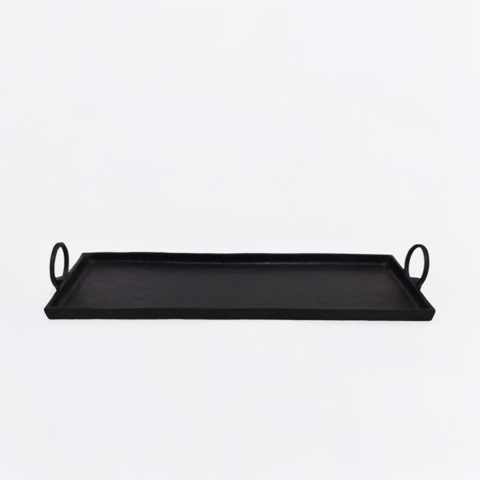 Liberta-Maison Angolo Diskos Diakosmisis 75x24x3cm Alouminio Mavro 028997