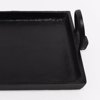 Liberta - Maison ANGOLO Diakosmitikos Diskos Alouminiou Mavros 50x19x3cm 028998