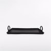 Liberta - Maison ANGOLO Diakosmitikos Diskos Alouminiou Mavros 50x19x3cm 028998