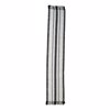 Liberta-Maison ZOYA B Trapezomantilo/runner 180x35cm Bambaki Lefko Mavro Polyester 029126