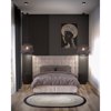 Liberta - Maison SHYLA Xali Saloniou Obal 140x210cm Gouta Fusiko Mavro Bambaki 029137