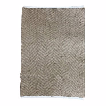 Liberta - Maison LIV Χαλί Διαδρόμου 70x140cm Γιούτα Μπεζ Λευκό Βαμβάκι 029154