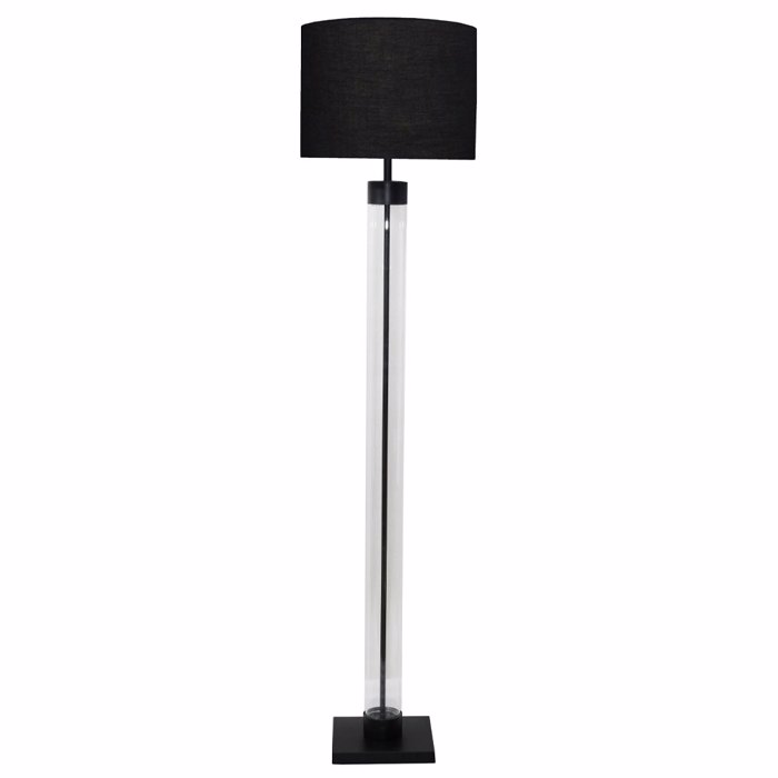 Liberta-Maison Tremont Fotistiko Epidapedio 41x41x152cm Sidero Mavro Mat Gyali Mavro 029212