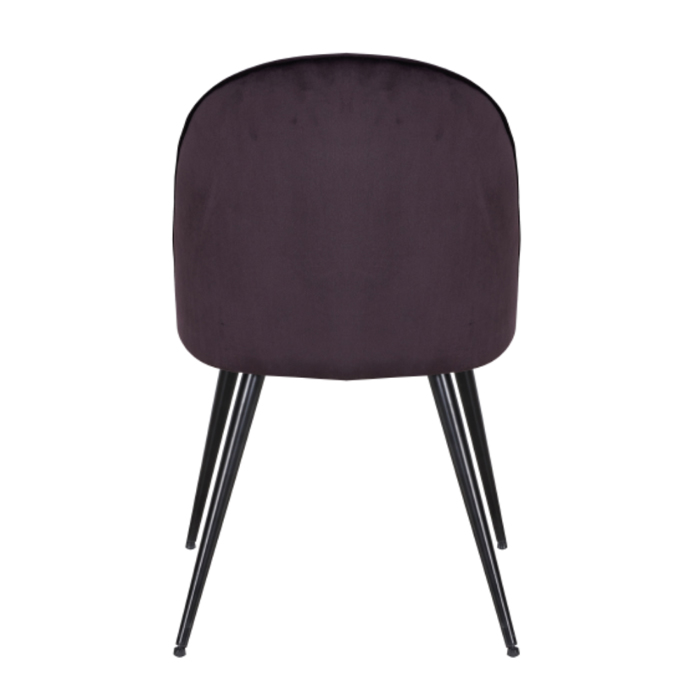 Liberta - Maison ZIZEL Karekla Violet Skouro 47x56.5x84cm 03-0867