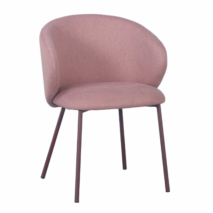 Liberta - Maison KIRA Karekla Roz 56x56x74.5cm 03-1056