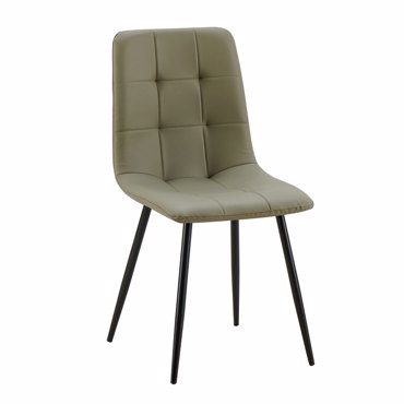 Liberta - Maison CARRE Καρέκλα Λαδί 54.5x45x90cm 03-1105