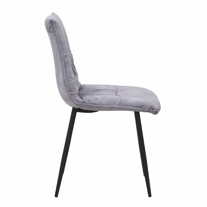 Liberta - Maison LINEA Karekla Ggri Silver 47x55x86cm 03-1158