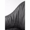 Liberta-Maison Tosca Karekla Poluthrona Ggri Mavro Mat 62x63x90.5cm 03-1192