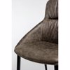 Liberta-Maison Tosca Karekla Kafe Mavro Mat 61.5x58x91cm 03-1193