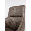 Liberta-Maison Tosca Karekla Kafe Mavro Mat 61.5x58x91cm 03-1193