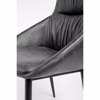 Liberta-Maison Tosca Karekla Ggri Mavro Mat 61.5x58x91cm 03-1194