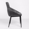 Liberta-Maison Tosca Karekla Ggri Mavro Mat 61.5x58x91cm 03-1194