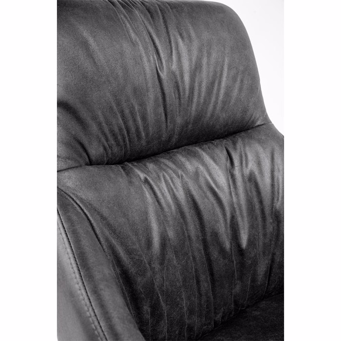 Liberta-Maison Tosca Karekla Ggri Mavro Mat 61.5x58x91cm 03-1194