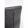 Liberta-Maison Tosca Karekla Ggri Mavro Mat 61.5x58x91cm 03-1194