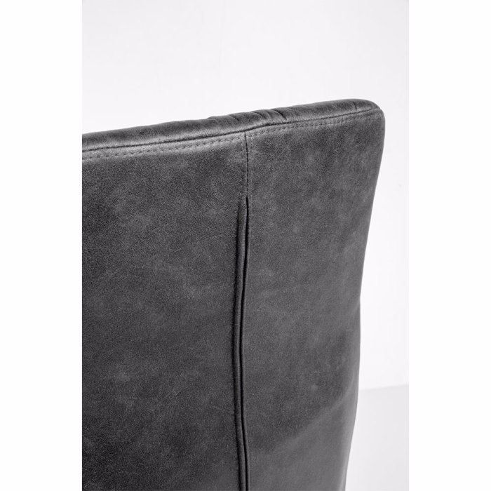 Liberta-Maison Tosca Karekla Ggri Mavro Mat 61.5x58x91cm 03-1194