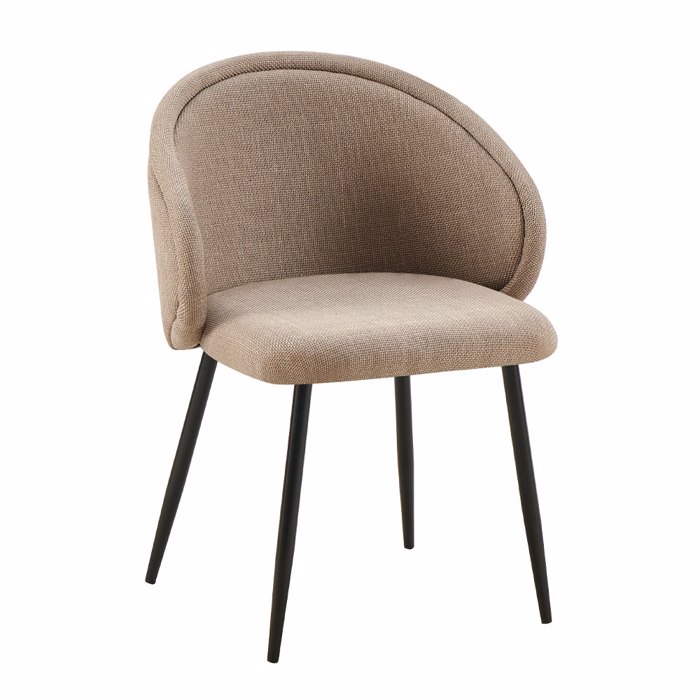 Liberta - Maison FIGARO Karekla Poluthrona Beige 58x58.5x78.5cm 03-1208