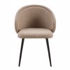 Liberta - Maison FIGARO Karekla Poluthrona Beige 58x58.5x78.5cm 03-1208