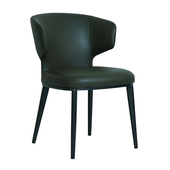 Liberta-Maison Brava Karekla Ladi Mavro 53x58x79cm 03-1254