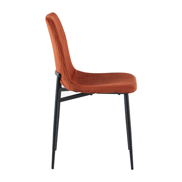 Liberta - Maison TESSERA Karekla Terracotta/Mavri 54x44.5x87cm 03-1286