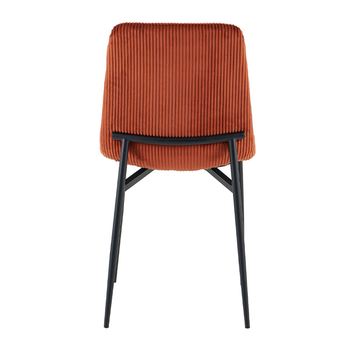 Liberta - Maison TESSERA Karekla Terracotta/Mavri 54x44.5x87cm 03-1286