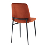 Liberta - Maison TESSERA Karekla Terracotta/Mavri 54x44.5x87cm 03-1286