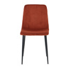 Liberta - Maison TESSERA Karekla Terracotta/Mavri 54x44.5x87cm 03-1286