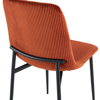 Liberta - Maison TESSERA Karekla Terracotta/Mavri 54x44.5x87cm 03-1286