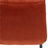 Liberta - Maison TESSERA Karekla Terracotta/Mavri 54x44.5x87cm 03-1286