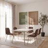 Liberta-Maison Primo Karekla Kafe Cream 45x53x84cm 03-1300