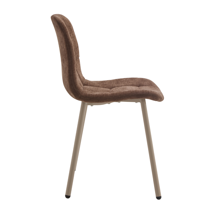 Liberta-Maison Primo Karekla Kafe Cream 45x53x84cm 03-1300