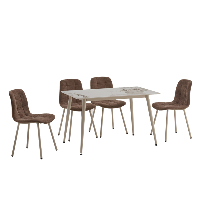 Liberta-Maison Primo Karekla Kafe Cream 45x53x84cm 03-1300