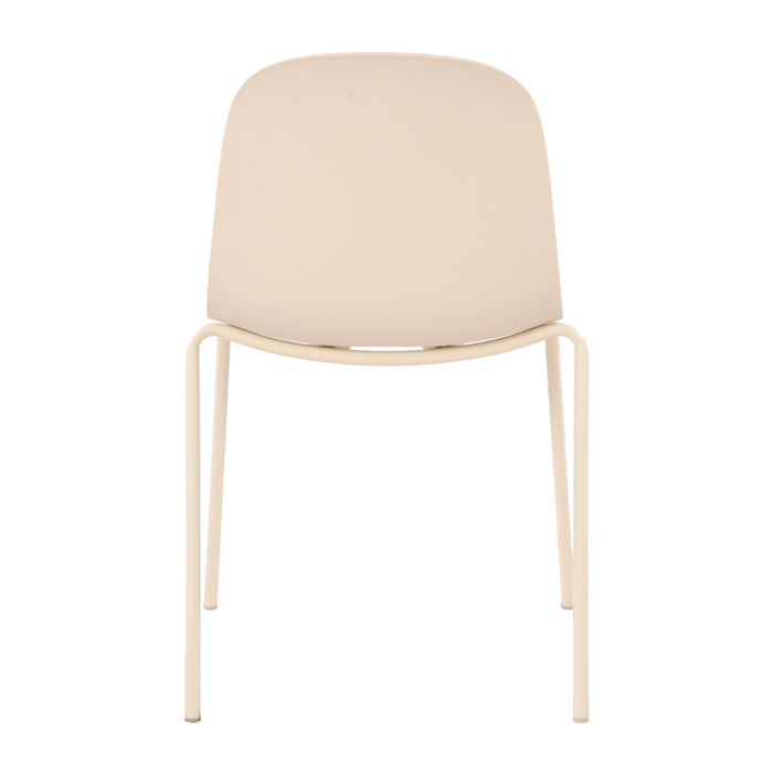 Liberta-Maison Padded Karekla Off White 51x53x85cm 03-1312