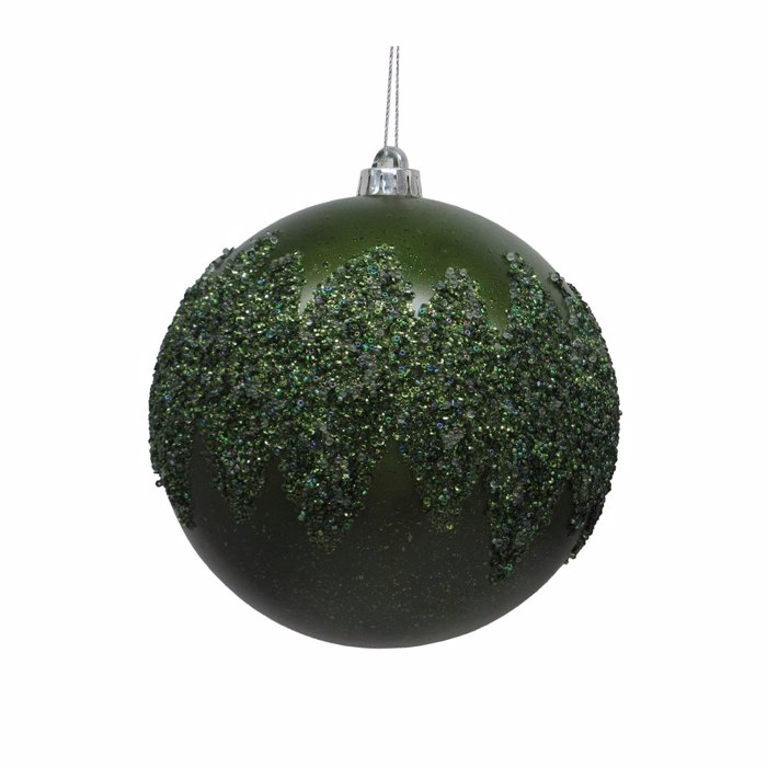 Liberta - Maison XMAS JINGLE Kremasti Bala Plastiki Prasini 20x20x20cm 030199