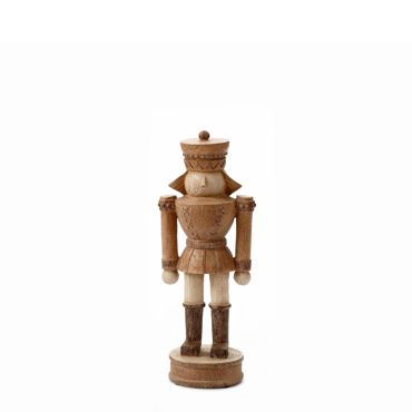 Liberta - Maison XMAS WOODY NUTCRACKER S DECO Καρυοθραύστης Resin Καφέ/Μπεζ 12x9x30cm 030493
