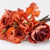 Liberta - Maison PEONY Texnito Bouketo ufasma Somon/Mpornto/Prasino PVC 30cm 030760