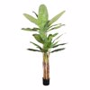 Liberta-Maison Banana Dentro Texnito se Gastra 240cm PVC Prasino Mavro Tsimento 030832